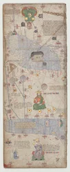 Catalan Atlas, Sheet 9, 1375