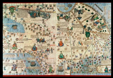 Catalan Atlas, 1375