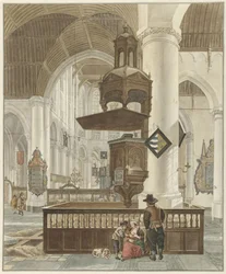 The Great Church in The Hague
