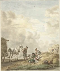 Harvest Scene