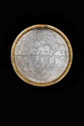 Two Exceptional Terrestrial and Celestial Globes, Supported by Hercules and Atlas, Augsburg, 1697-99
