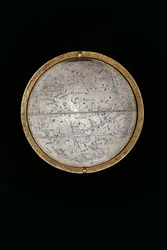 Two Exceptional Terrestrial and Celestial Globes, Supported by Hercules and Atlas, Augsburg