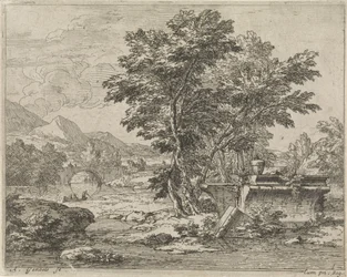 Landscape with a Classical Ruin