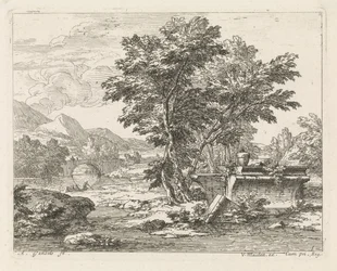 Landscape with a Classical Ruin
