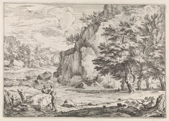 Landscape with Rocks
