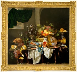 Banquet Still Life, c.1653 - 55