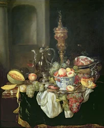 Still Life: Banquet Piece