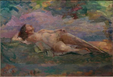 Reclining Nude