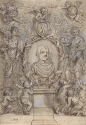 Design for a Title Page, 17th century