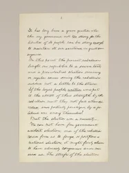 Autograph Manuscript of Lincoln