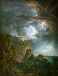 Nocturnal Thunderstorm in Cefalù