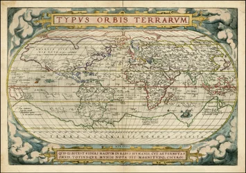 Orbis Terrarum Publication, Antwerp 1572