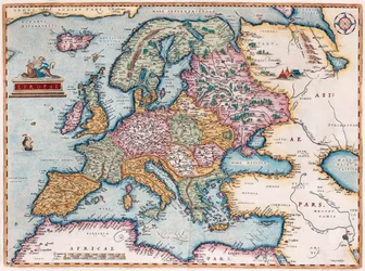 Europae From: Theatrum Orbis Terrarum