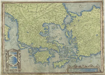 Map of Greece