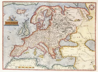 Map of Europe