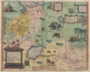 Map of Russia From: Theatrum Orbis Terrarum