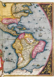 Map of South America