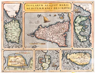 Sardinia, Sicily, Corfu, Djerba, Elba, Malta, Italy, Greece, Tunisia