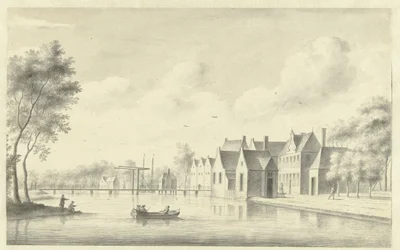 View of the Village of Nieuwersluis