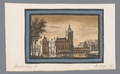 View of Montfoort Castle