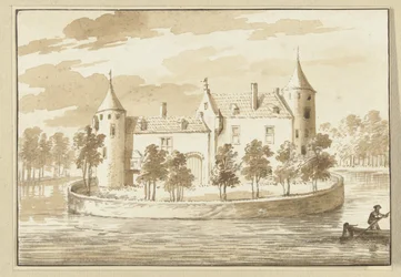 House in Baarsdorp on Zuid-Beveland