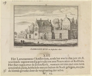 Leper House in Amsterdam, 1608