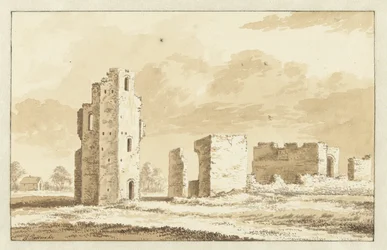 Ruins of Oostvoorne Castle