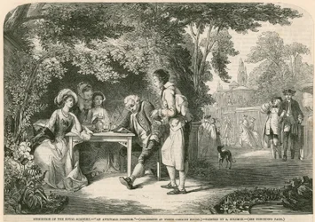 Goldsmith at the White Conduit House, Islington, London