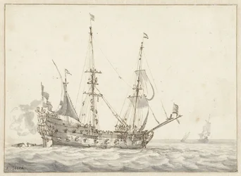 Dutch Warship