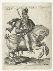 German Cavalry Commander