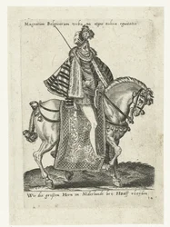 Dutch Gentleman on Horseback