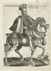 Dutch Nobleman on Horseback