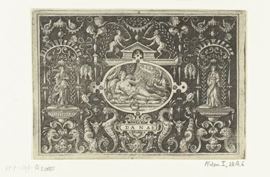 Danae and Jupiter as a Shower of Gold Coins (DANAE)
