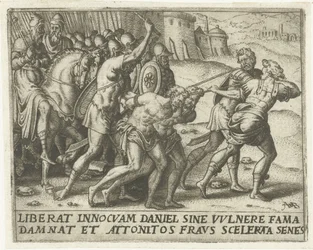 The Elders Are Led Away (series title: History of Susanna)