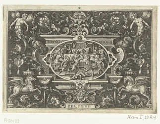 Phineus Disrupts the Wedding of Perseus and Andromeda