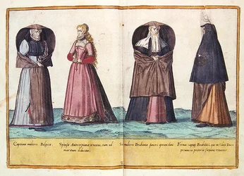 Sixteenth Century Costumes from 