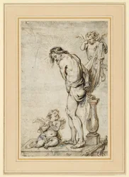 Christ at the Column of Flagellation