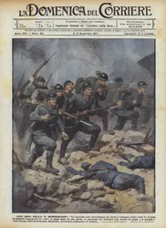 To the Heroes of the Fifth Bersaglieri