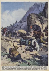 This year too, a strange pilgrimage took place in China, in the mountains west of Beijing