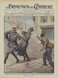 Assassination of King George I of Greece on the afternoon of the 18th in Thessaloniki conquered by the Greeks