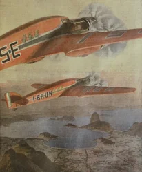 Attilio Biseo and Bruno Mussolini
