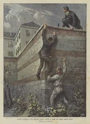 Bold Escape of Three Prisoners from the Torre del Greco Prisons, Near Naples