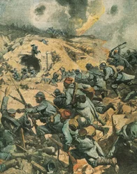 Battle of Verdun, Cover Illustration from 