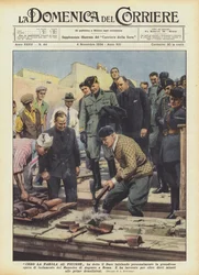I Yield the Floor to the Pickaxe, Said the Duce, Personally Starting the Grand Work