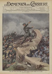 How the Heroic Lieutenant Raggi Died, Who Was Awarded the First Gold Medal for Valor