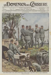 How an Action is Directed, General Cadorna, the Duke of Aosta, the Count of Turin and General Porro