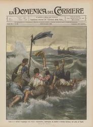 How the Crew of the Ship Incoronata Was Saved After Shipwrecking in a Violent Storm