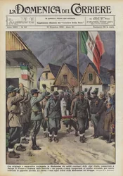 With an Original and Suggestive Ceremony, the Madonna of the Border Guards of the Julian Alps