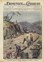 Continuators of the Civilizing Work of Ancient Rome, Thousands of Italian Workers
