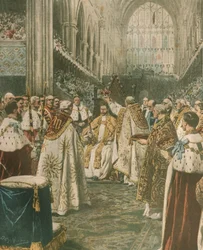 Cover Illustration of Coronation of King George V; London, England